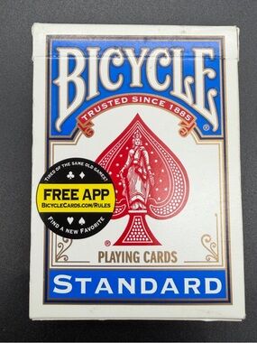 Bicycle Standard Playing Cards Full Deck  Including Jokers Standard Size USA